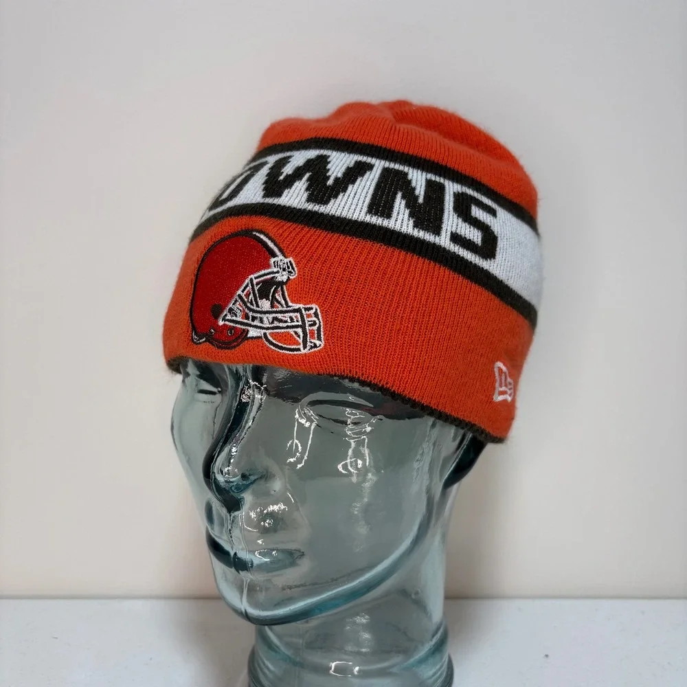 Vintage 2000's New Era Cleveland Browns Beanie